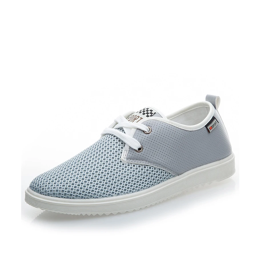 

Men Casual Shoes Famous Brand  Mesh Ventilation Material Leisure Travel Men Shoes Youth And Unisex Style XZ78