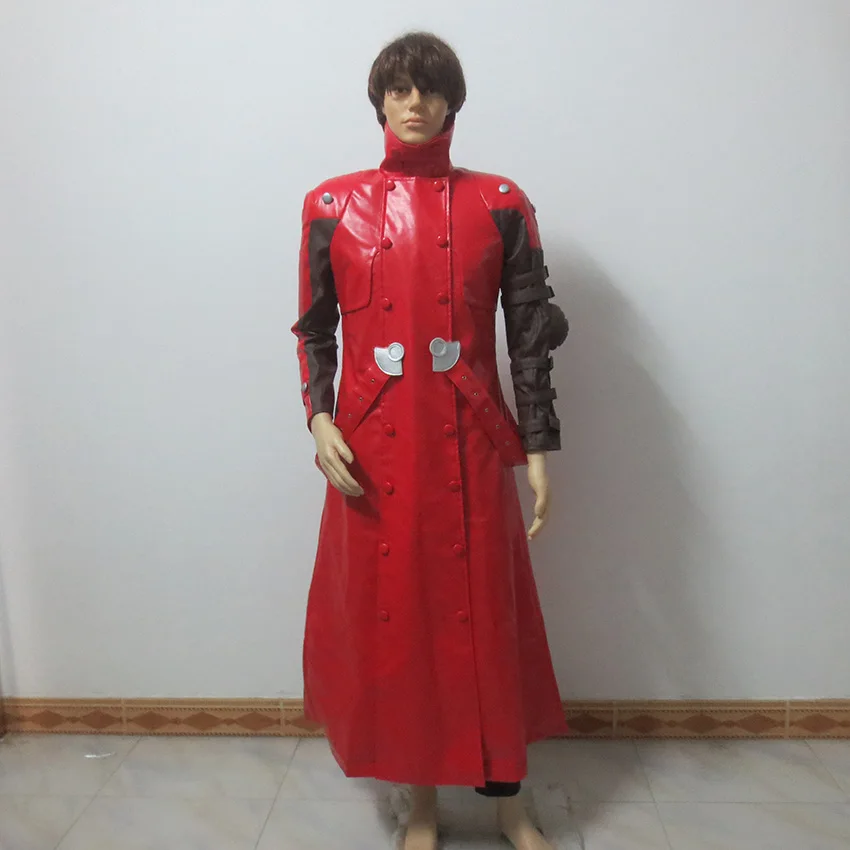 

Red Trigun Vash The Stampede Cosplay Costume Custom Made Any Size