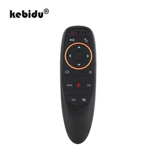 Kebidu Mini Fly G10 Gyro Voice Air mouse G20S 2,4 ГГц беспроводной микрофон дистанционное управление ИК обучение для Android tv Box PC