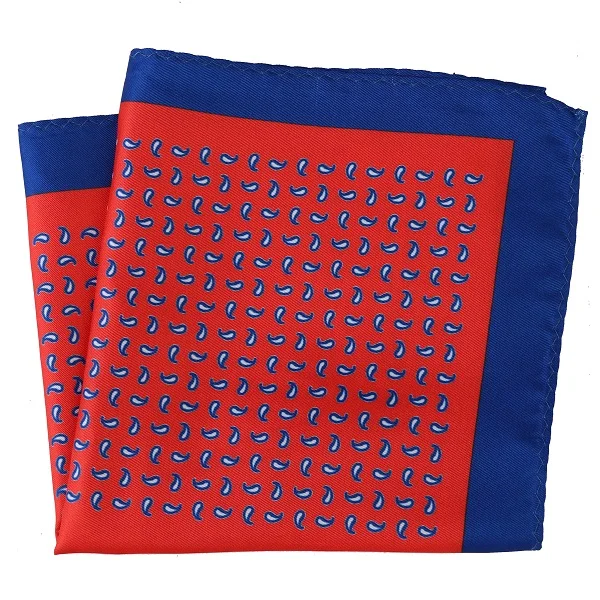 DPH023 Pocket Square Портной Смит 30x30 см Карманный квадратный Пейсли Карманный квадратный модный мужской платок цветочный полосатый платок Карманный мужской - Цвет: DPH023 Pocket Square