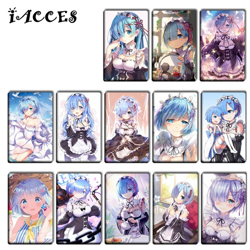 18 pcs/lot Re:Life in a different world from zero Card ...