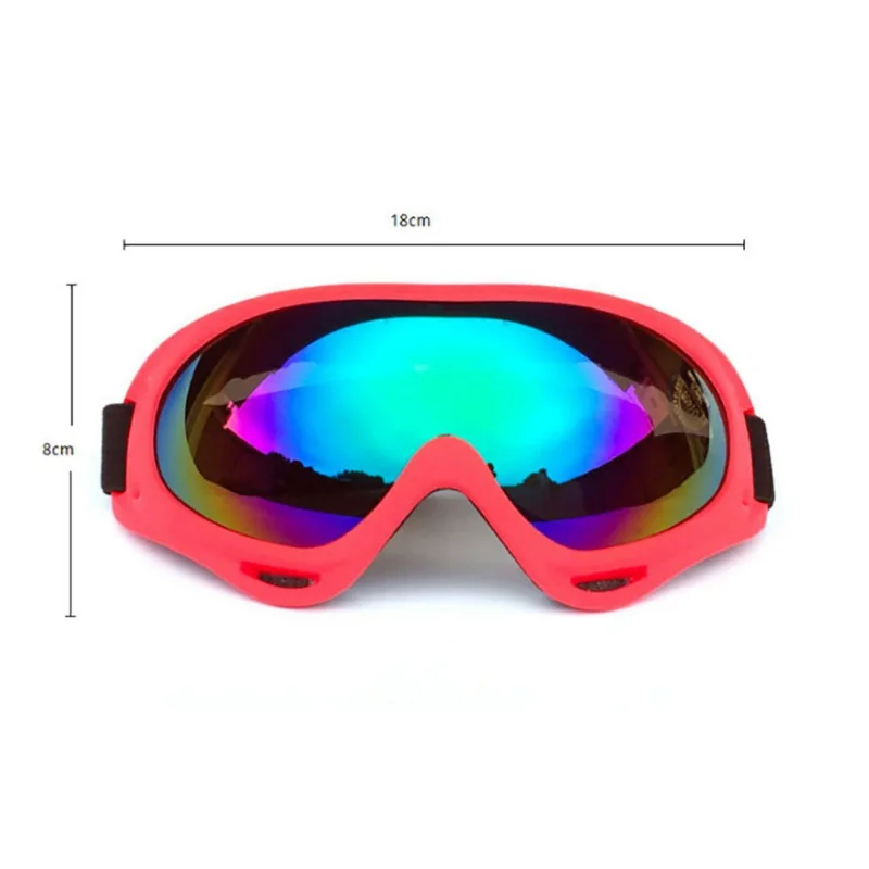 Professional Adult Men Women Anti-fog Winter Warm Eyewear Outdoor Riding Goggles Anti-uv Glasses Multifunctional Ski Glasses