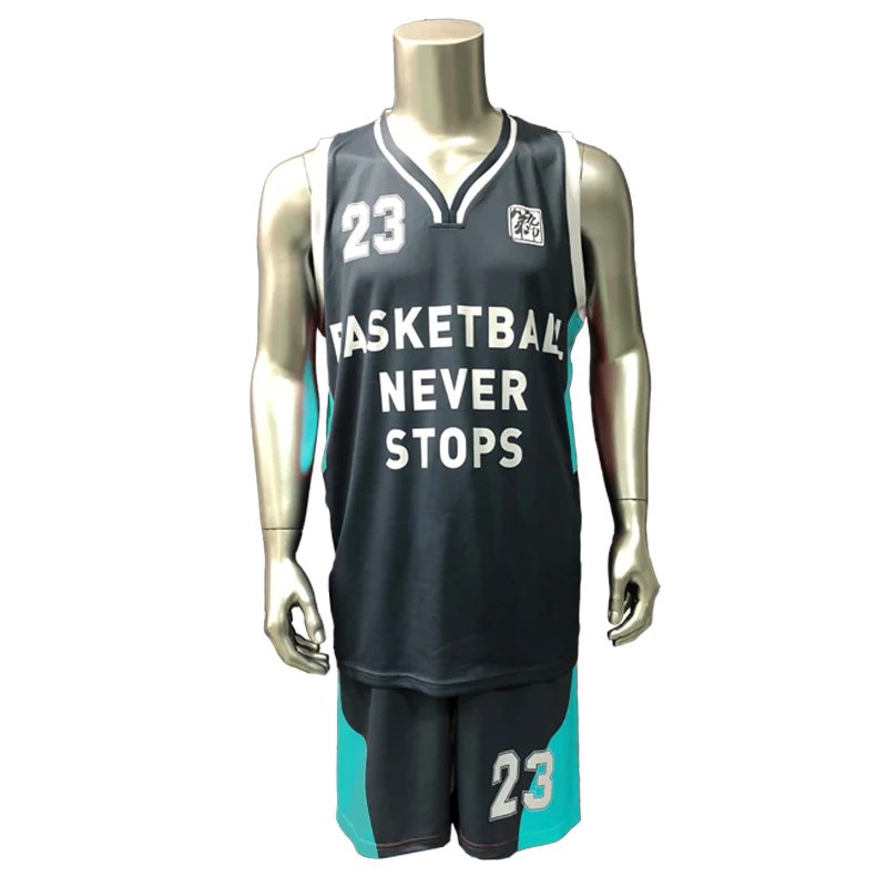 Basketball Jersey 2017 New Basketball Suit Sports Suit Children'S Wear Blank Basketball Clothing Speed Dry Training Clothing