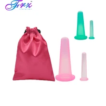 2pcs-1M-1S вакуумные банки для ухода за здоровьем, массажные банки для релаксации семейного тела, силиконовые массажные банки и банки для релаксации