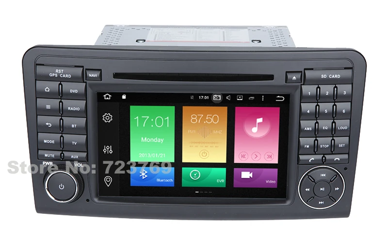 Excellent 8 Core, 4G RAM, 32G ROM, Android 9.0 Car DVD Player GPS Navigation for Mercedes ML Class W164, ML350, For Mercedes GL Class X164 20