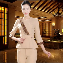 Салон красоты Китайский клуб здоровья рабочая одежда тайский массаж техник на заказ спа-одежда