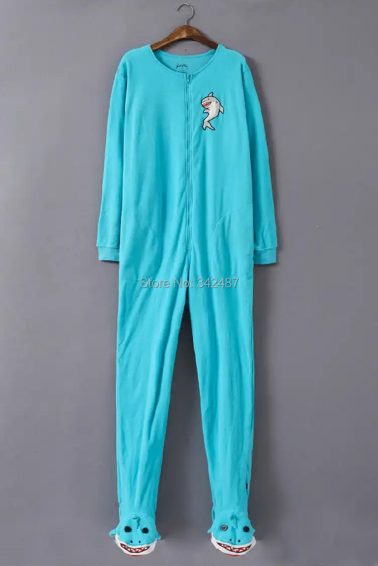 adult baby footed pajamas