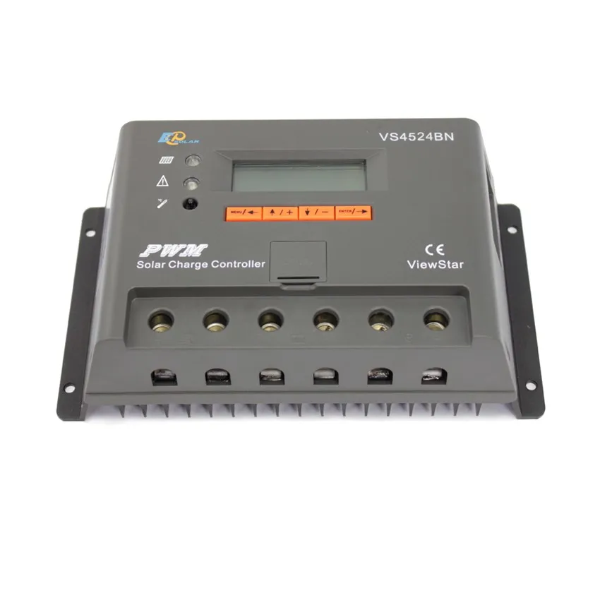 EPSOLAR VS4524BN 45A ViewStar 12V 24V Auto EP PWM Solar Charge Controller LCD Display EPSOLAR VS4524BN 45A ViewStar 12V 24V Auto EP PWM Solar Charge Controller LCD Display