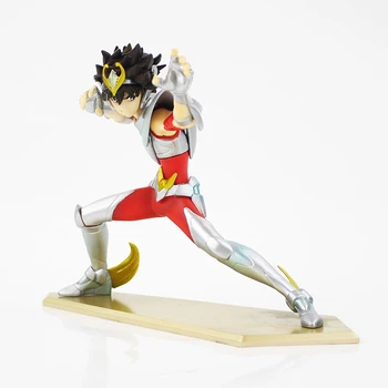 

15cm Seiya action figure model Toy with base cool anime figure Dolls