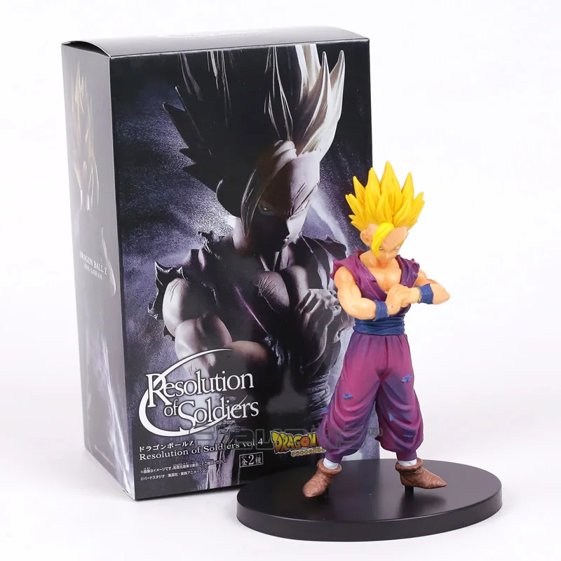 Dragon Ball Z ROS разрешение солдат Сын Гохан ПВХ Рисунок Коллекционная модель игрушки