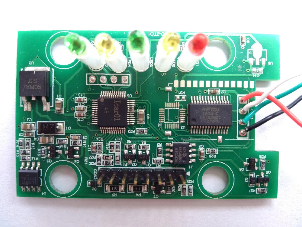 OBD/OBDII сканер ELM327 USB FTDI FT232RL чип ELM 327 автомобиля диагностический Интерфейс сканирования поддерживает все OBD 2 протоколы инструмент для