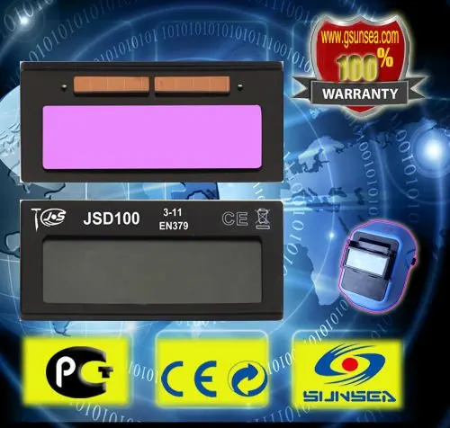 Automatic darkening welding mask LCD Filters , tig mig welding helmet LCD Filters Automatic darkening welding mask LCD Filters , tig mig welding helmet LCD Filters