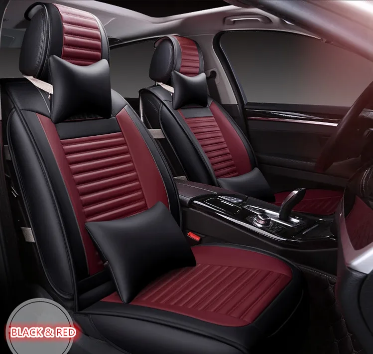 High quality! Full set car seat covers for Audi A6 Allroad C7 2017 2012