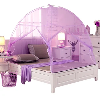 

Romantic Mosquito Net For Bed Canopy Adults Canopy Netting For Double Single Bed 4 Sizes Students Bunk Bed Mesh Kid Mosquito Net