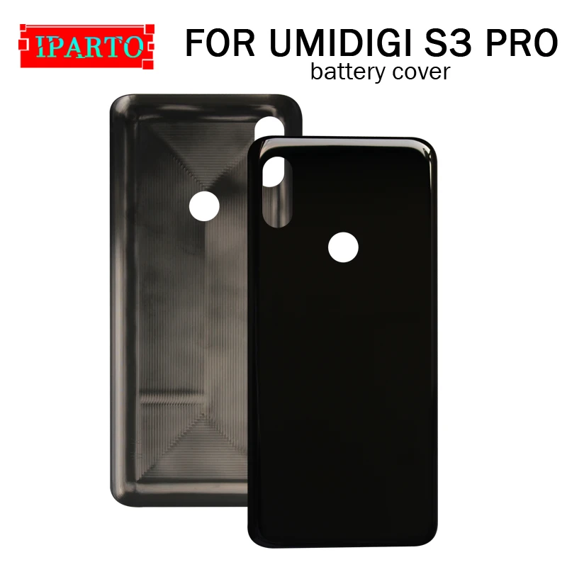 UMIDIGI S3 PRO крышка батареи Замена 100% оригинальный новый прочный задний чехол