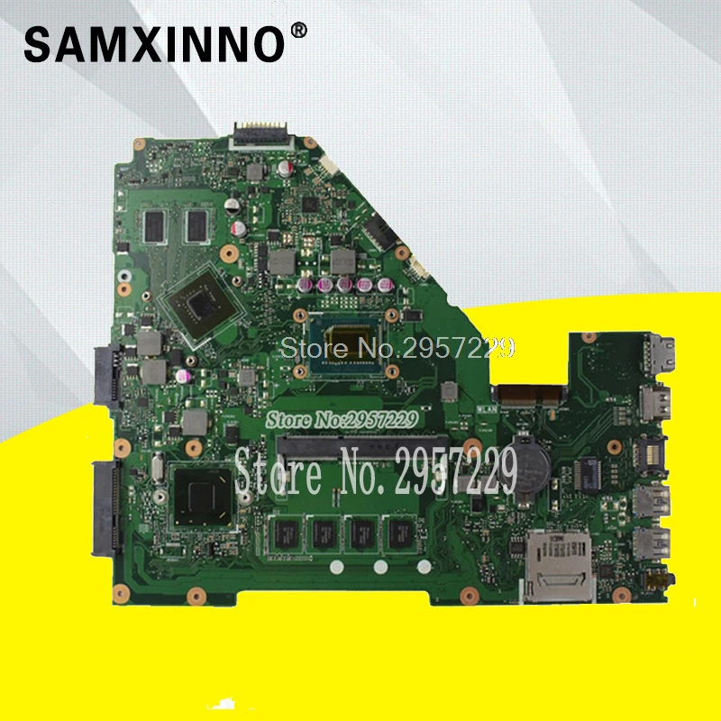 Original Laptop Motherboard X550CL REV:2.0 i7-3537U CPU Radeon HD 8670M 100% fully tested & working S-6