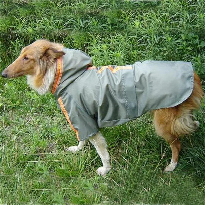 Pet Dog Raincoat Waterproof Outdoor Clothes For Small Big Dogs