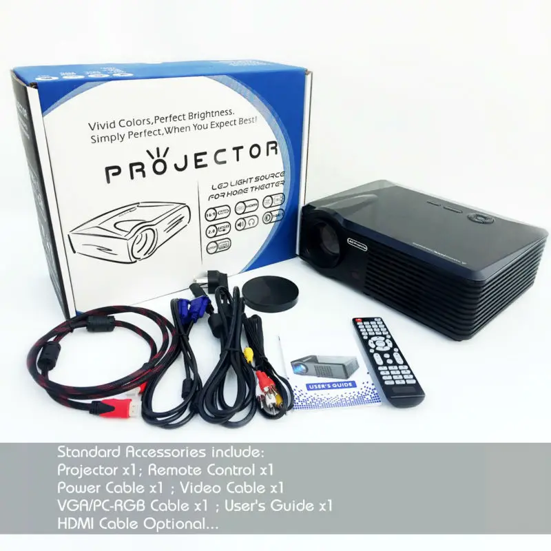 simplebeamer_PRS200_LED_Home_theater_Projector_  (7)