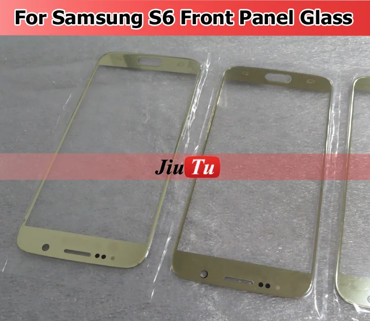 20pcs New Arrival Front Touch Screen Glass Lens For Samsung Galaxy S6