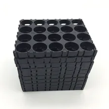 Новое предложение, партиями по 3/5/10 шт 18650 Батарея 4x5 сотовый Spacer радиальная подставка предотвращает нагреванию, держатель