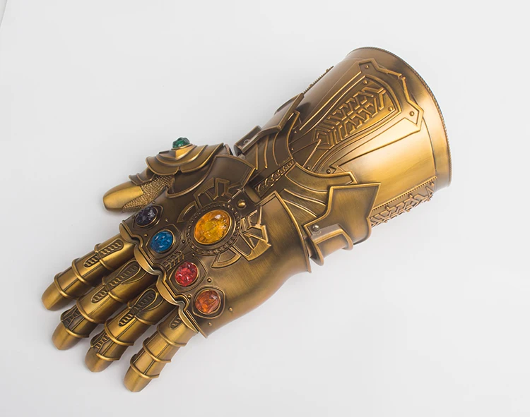 Мстители Thanos Infinity Gauntlet цельнолитая конструкция, кино и телевидение реквизит, мебель