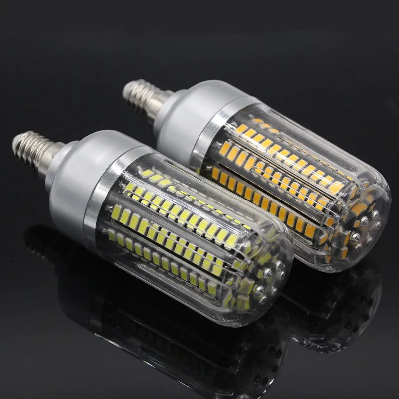 Lâmpadas Led e Tubos milho e14 luz lamparas refletor Comprimento : 125mm - 130mm