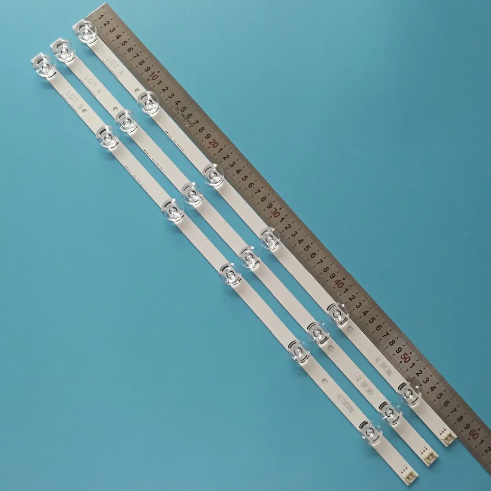 

New Original LED Strip For LG innotek DRT 3.0 32"_A B Type 6916l-1974A 6916l-1975A 1703A 1704A 2223A 2224A 3pcs(2A+1B)/set