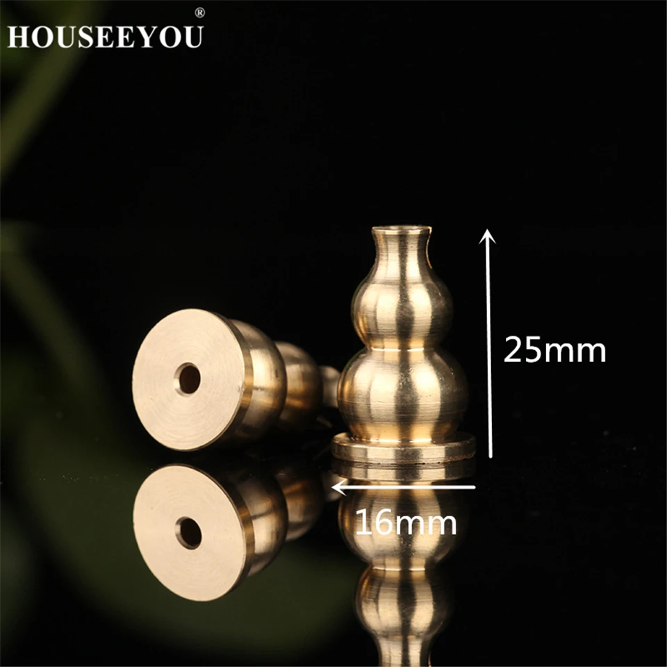 Brass Gourd Incense Burner Holder