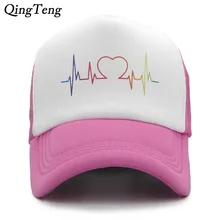 Розовая Кепка-бейсболка для влюбленных, свадебная, осенняя, влюбленная пара, бейсбольная кепка для влюбленных, для медового месяца, летняя, для отдыха, сетчатая, бейсболка