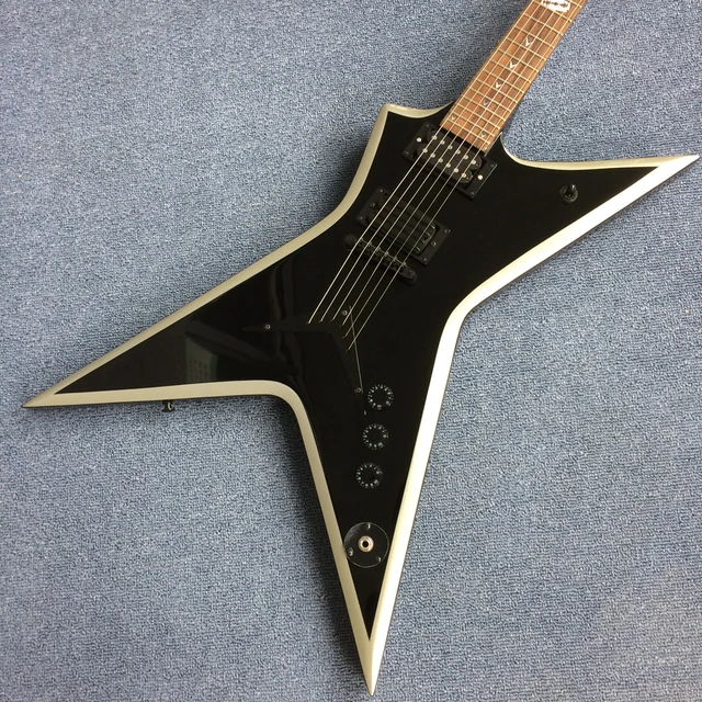 Buy New high quality V type electric guitar, Rosewood