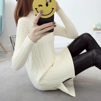 

Cheap wholesale 2018 new autumn winter Hot selling women's fashion casual warm nice Sweater G203