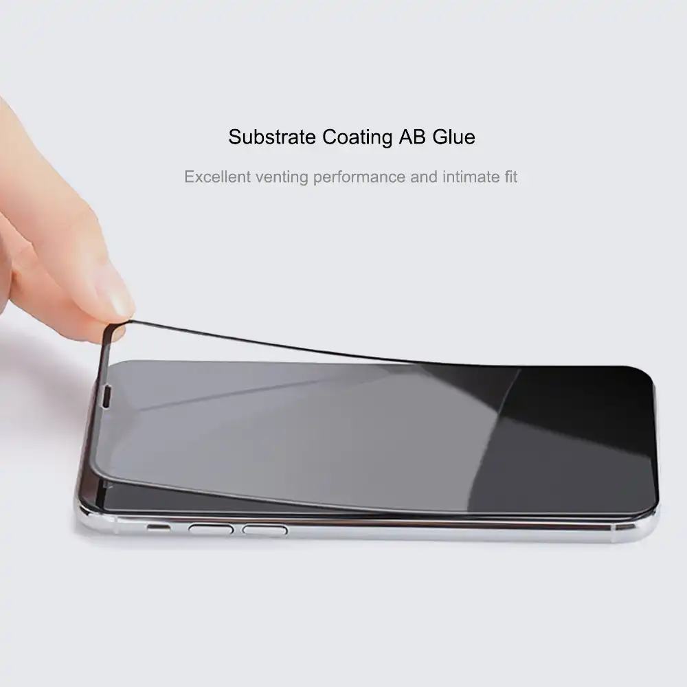 LGYD for 25 PCS for Vivo Y17 Fingerprint Proof Full Screen Tempered Glass Film