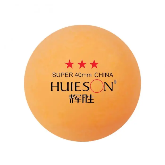 Высокая 30 шт./компл. 3-Star мячи для настольного тенниса пинг понг любитель Профессиональный тренировочный мяч DOG88