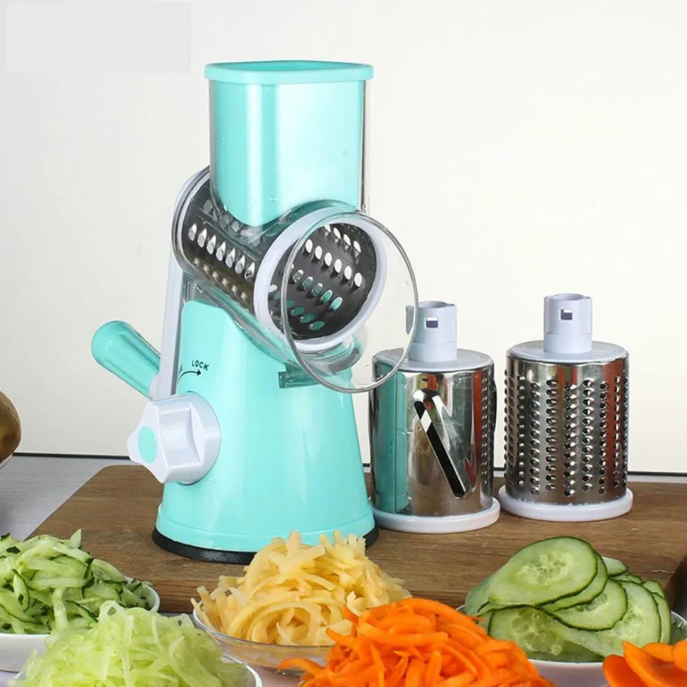  Food Crusher Roller Crusher Household Multi-function Hand Chopper Drum Type Kitchen Tool 3 - 32918097030