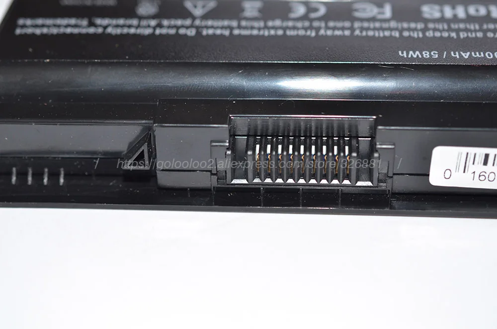 Glolo-bateria para Computador Dell 11.1v 4400mah F286h 10141015 3120818 F287h F287f G069h R988h A860 - Imagem 4