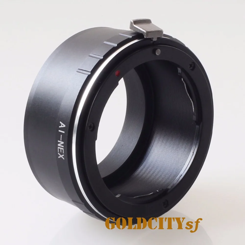AI-NEX переходное кольцо для nikon линзы AI к sony e mount nex3/5/6/7 A7 A7r a9 A5100 A7s A5000 A6000 a6300 a6500 камера