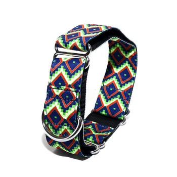 

Martingale greyhound collar fabric adjustable 3.8 wide