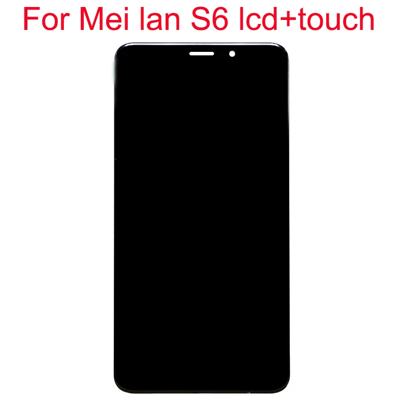 

JPFix For Mei zu M6s Meilan S6 M712H M712Q LCD Display Touch Screen Digitizer Assembly With Frame