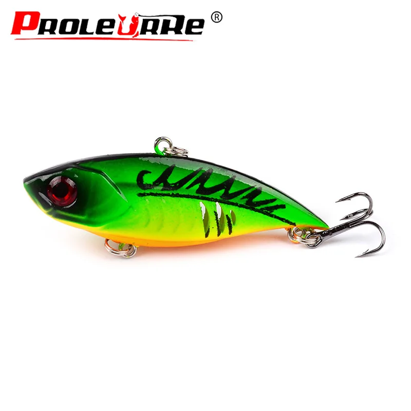 

Proleurre 65mm 10.5g sinking VIB Winter Ice Fishing Lures for Carp Fly Wobblers artificial Hard fishing bait Crankbaits Pesca