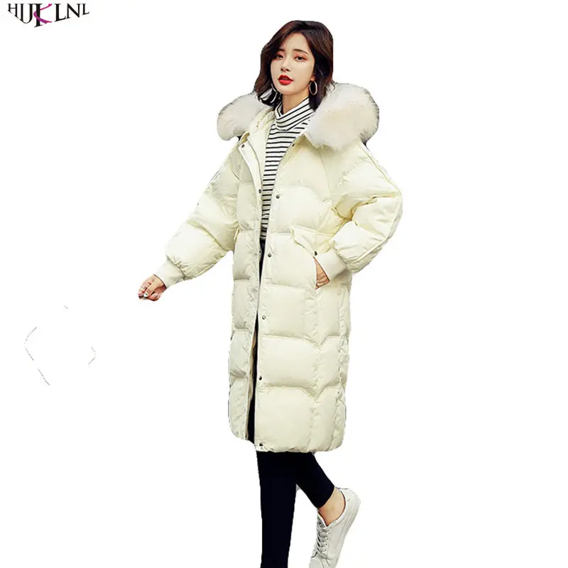 Duck Down Jacket Women Winter 2018 New Outerwear Coats