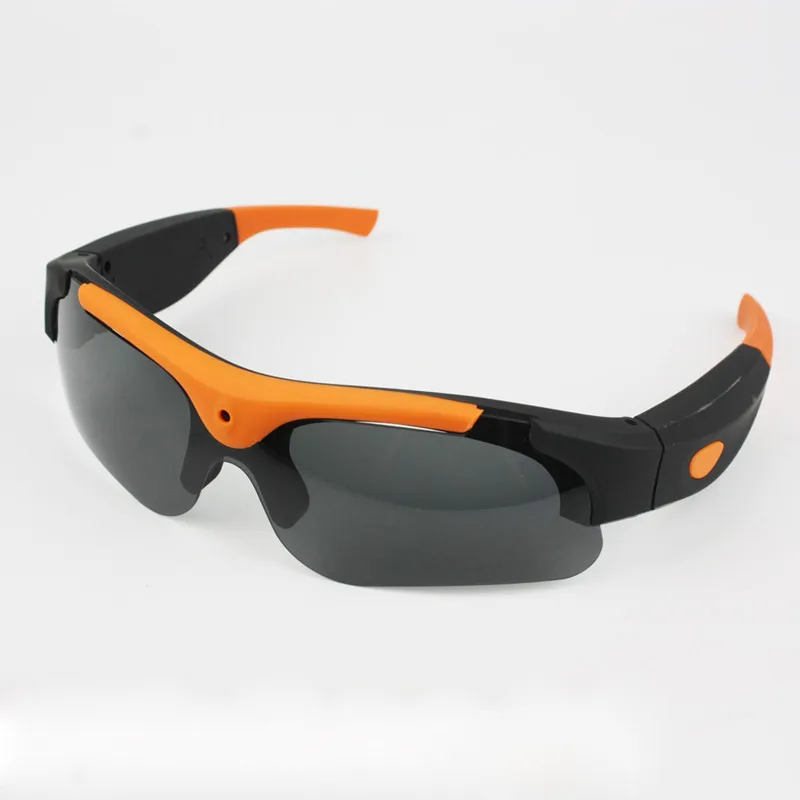 Original DV Sports Polarized Sunglasses Eyewear Video HD 1080P Camera DVR 75 Degree Recorder Cam Outdoor