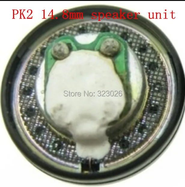 

YUIN PK2 14.8MM disassemble DIY headphone ear speaker unit Three-band equalizer(not original) 2pcs