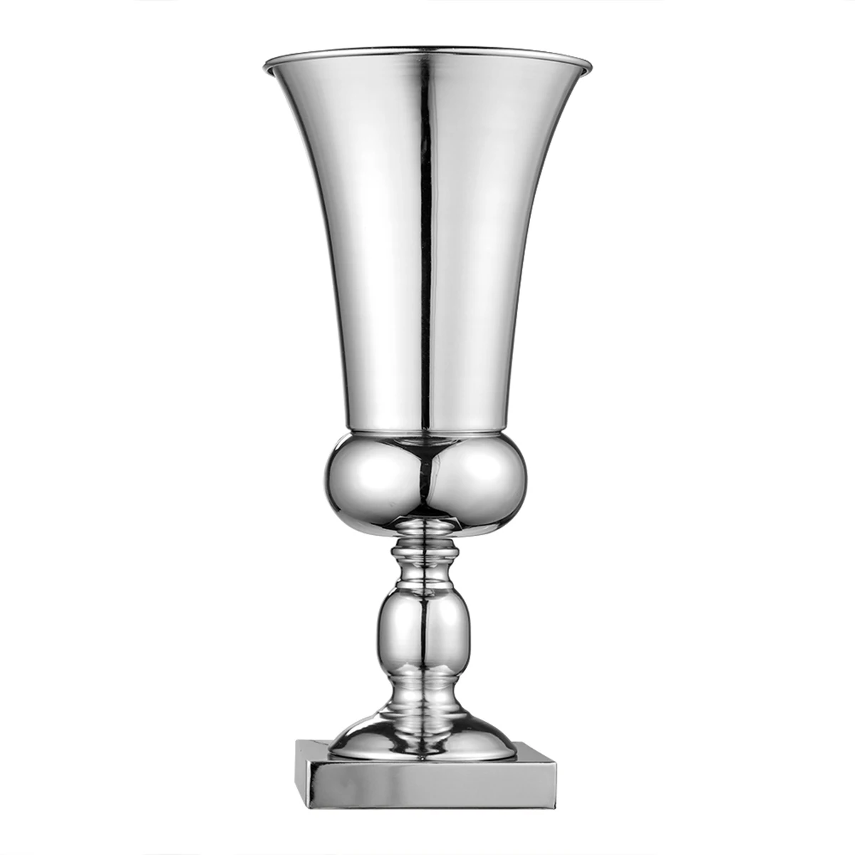 

Large Vase Creative Metal Iron Desktop Center Festive Props Road Lead Vase For Home Decoration Vases Table Wedding