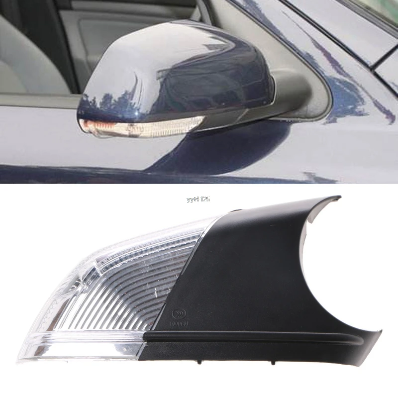 

1pc Right Is Co-pilot Swing Car LED Mirror Indicator Turn Signal Light For Polo Skoda Octavia