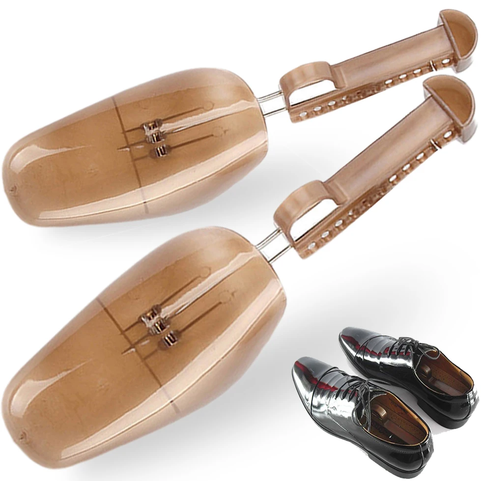 

Wholesale 2 pcs Men/Women Plastic Shoe Rack Adjustable Shoe Stretcher Enlarged Shaped Boot Expander Shoe Display Holder Support