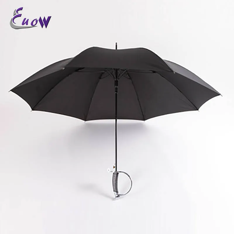 

Western Sword Handle 8Ribs Umbrella Long Handle Stronger Waterproof Windproof Rain Umbrella Paraguas