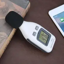 GM1351 30-130dA цифровой измеритель уровня шума и звука 1,5 дБ точность децибельный логгер тестер ЖК-дисплей автоматическая подсветка(без батареи