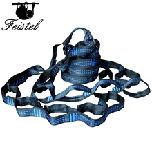 2 шт. ремни веревка супер сильный гамак ремень путешествия портативный веревки для Воздушная Йога открытый подъем Кемпинг гамак-сад