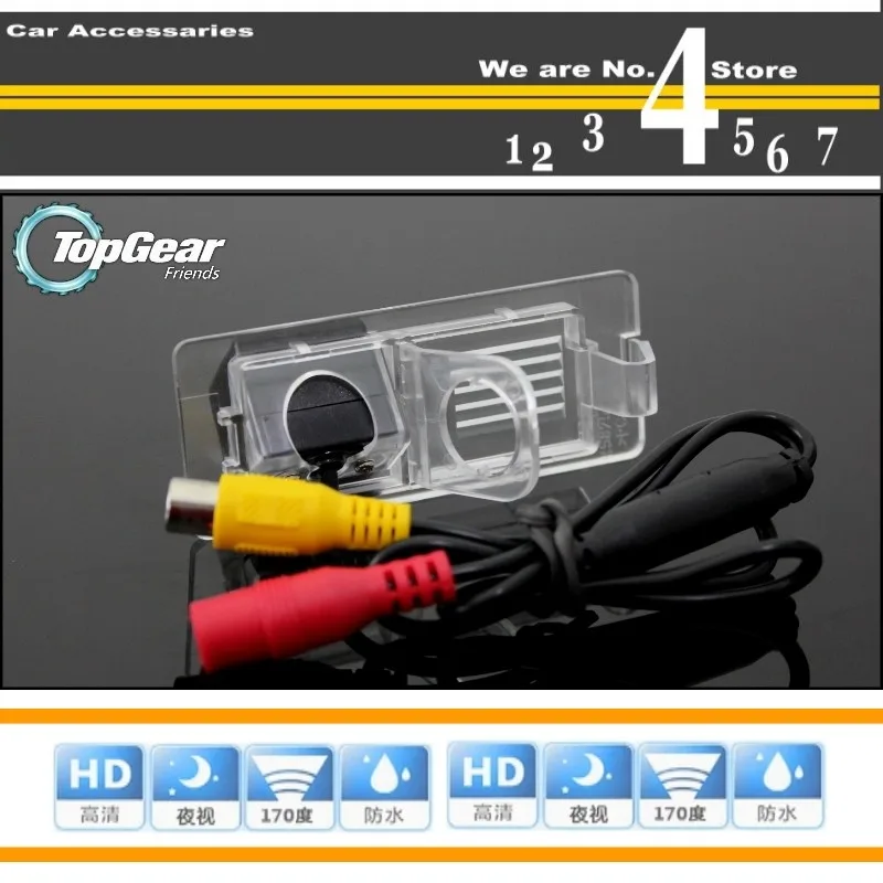 Car Camera For Renault Fluence  High Quality Rear View Back Up Waterproof Camera PAL  NTSC Use  CCD + RCA 3