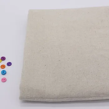 

2018 Vintage Patchwork Painting Hemp Cotton Linen Fabric Burlap for Sewing Textile Quilting Tilda Organic Fabrics Diy Cloth